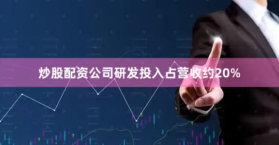 炒股配资公司研发投入占营收约20%